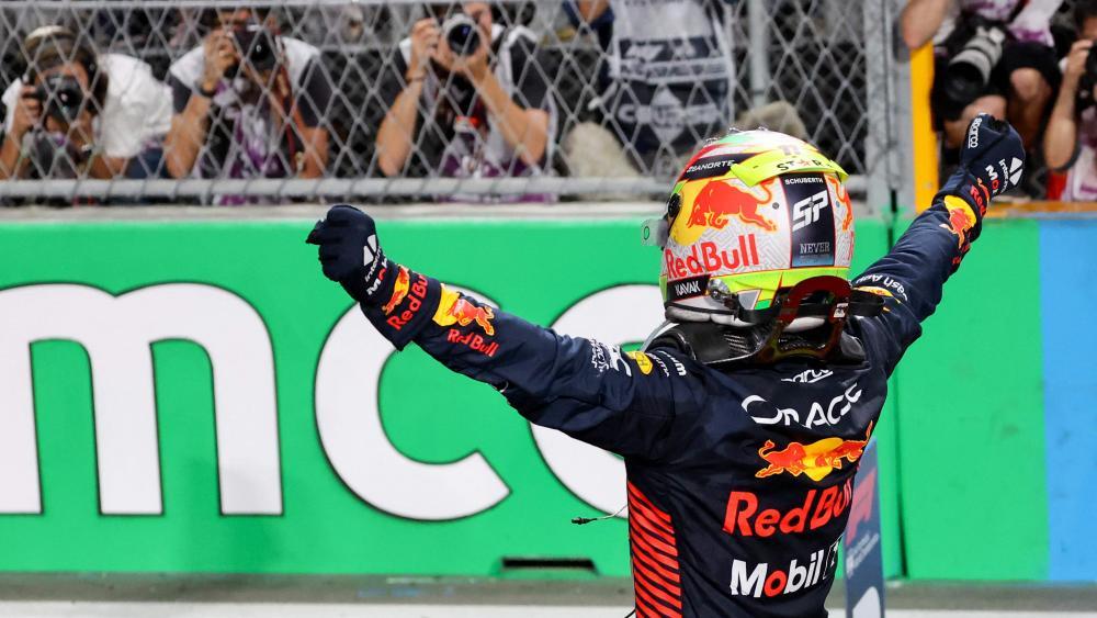 Perez wint, maar Verstappen viert ook feest – Formule 1