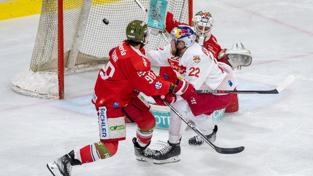 In der Eiswelle geht das siebte und letzte Finalspiel über die Bühne. © APA / EXPA/JOHANN GRODER