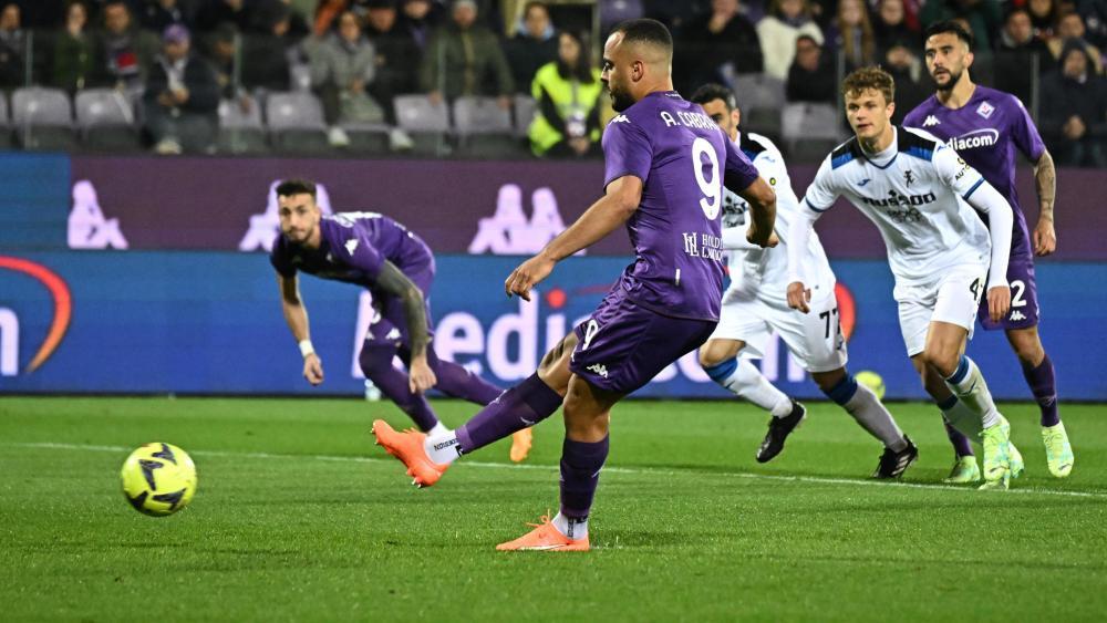 La Fiorentina rallenta anche l’Atalanta – Serie A
