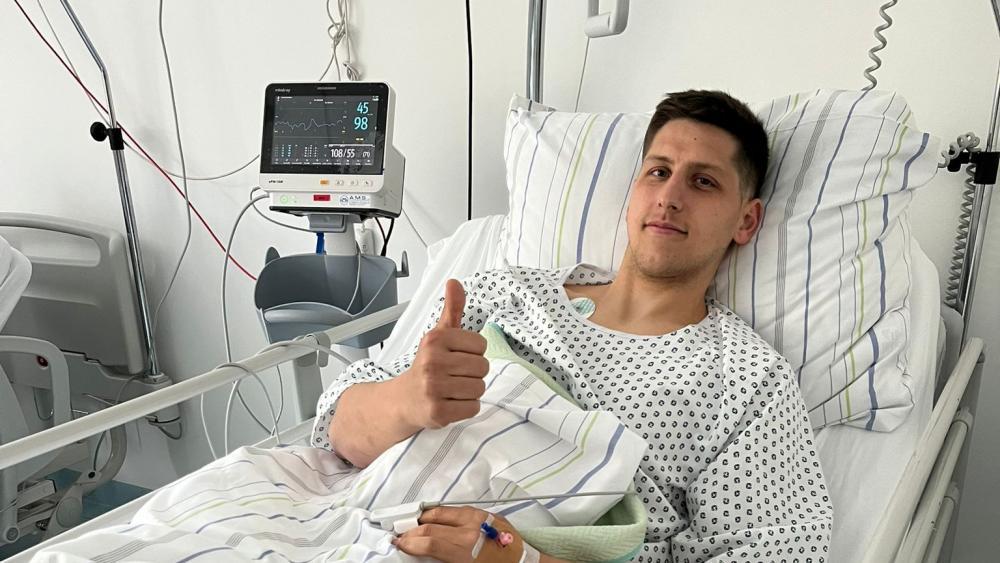 Leo Brugger wurde am Montag in Brixen operiert.