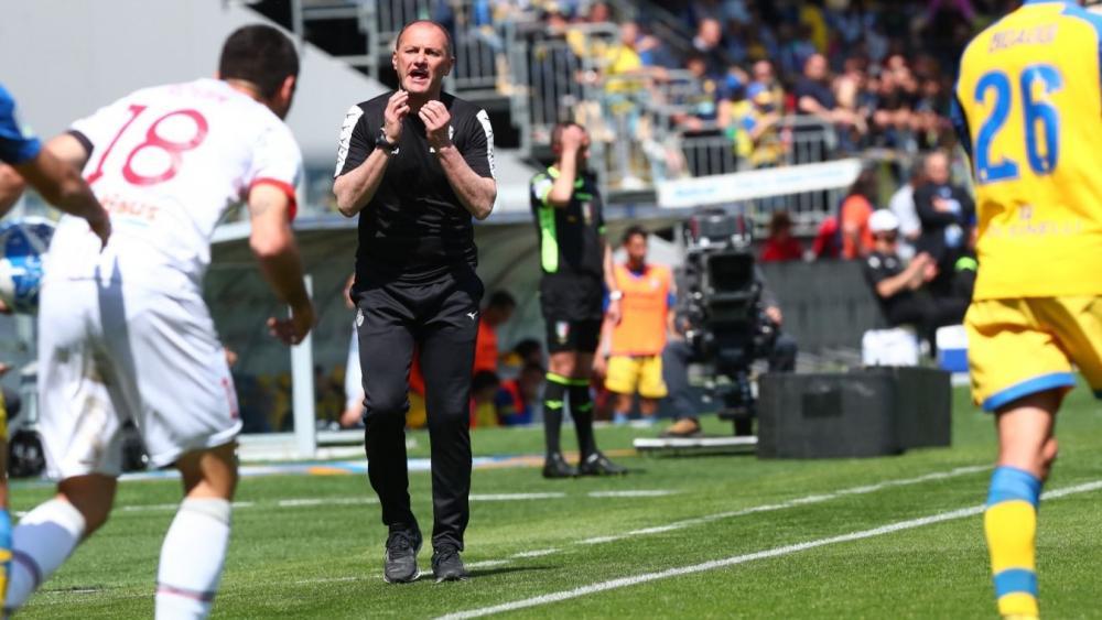 War 90 Minuten lang ein lautstarker Begleiter der Partie: FCS-Trainer Pierpaolo Bisoli.