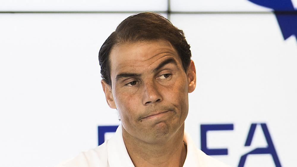 He is also physically weak and therefore cannot take part in his favorite tournament, the French Open: Rafael Nadal. © APA/afp / JAIME REINA
