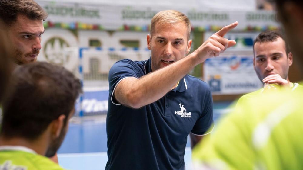 Davor Cutura a dû accepter la fin tragique avec Brixen. © Helmuth Moling