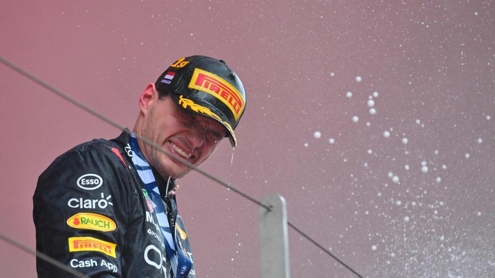 Max Verstappen's dominance seems to have no end. © APA/afp / ANDREJ ISAKOVIC