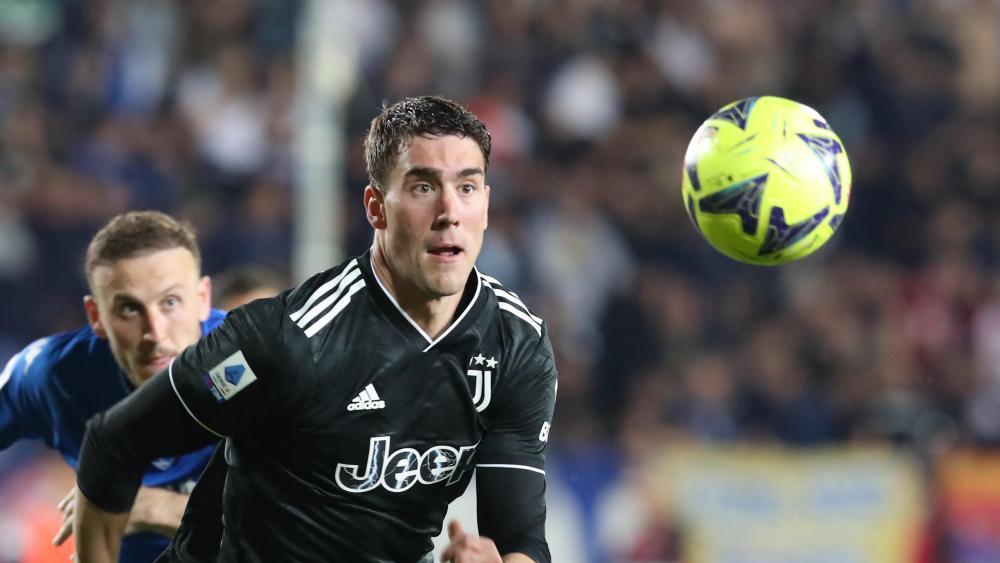 Dusan Vlahovic ist im Visier des FC Bayern München. © ANSA / CLAUDIO GIOVANNINI