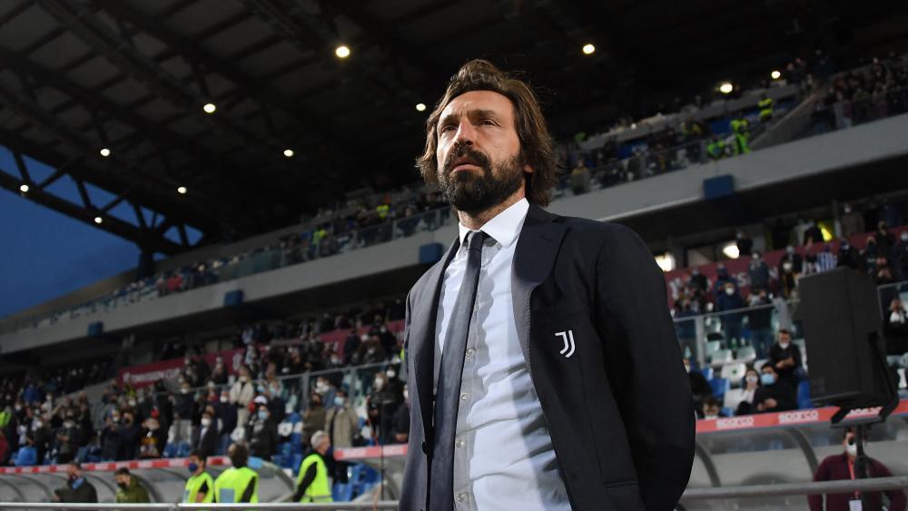 Former Juventus coach Andrea Pirlo was recently fired in Turkey. © APA/afp / ALBERTO LINGRIA