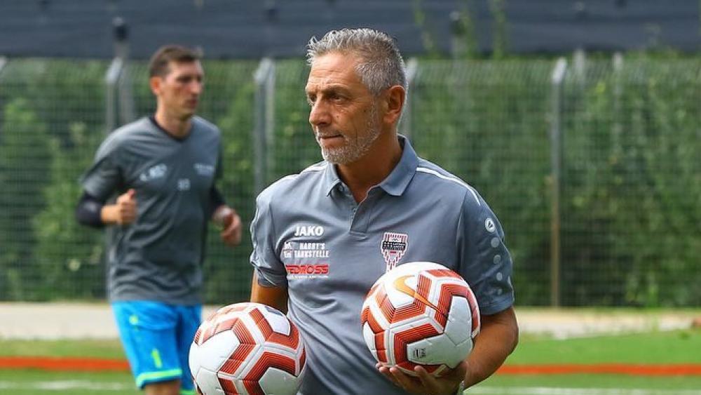 Fabio Memmo wird neuer St.-Pauls-Trainer. © Social Media