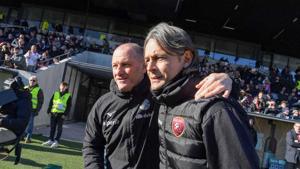 FCS coach Pierpaolo Bisoli will meet Reggina and Pippo Inzaghi again on Friday. © DLife/LO