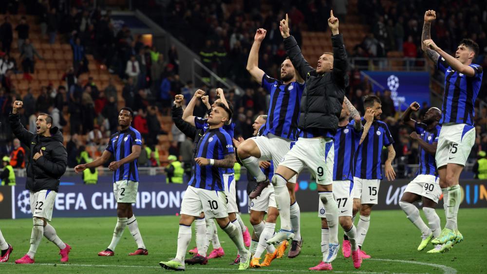 Inter Final Finale winkt: Inter lässt es im Derby-Spektakel krachen - Champions ...