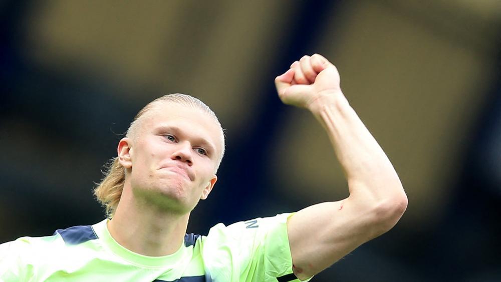 Can't be stopped: Erling Haaland © APA/afp / LINDSEY PARNABY