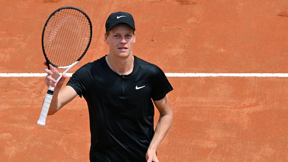 Jannik Sinner will in Rom den nächsten Schritt machen. © ANSA / ETTORE FERRARI
