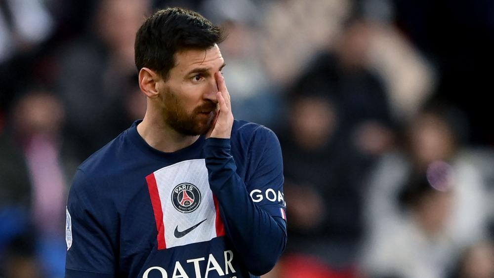 Lionel Messi s'est excusé auprès du PSG avec une vidéo. © APA/afp / FRANCK FIFE