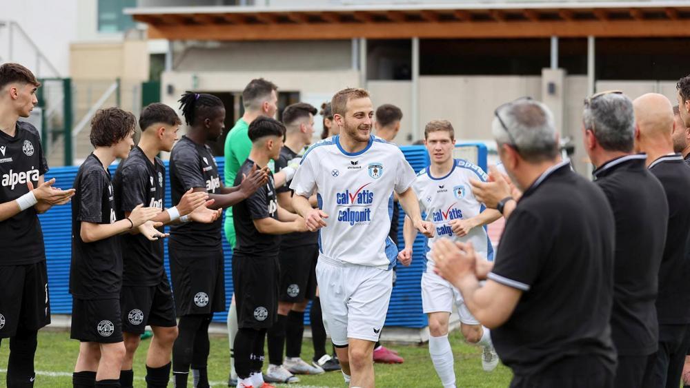 Olympia Meran stood in line for master Riffian Kuens. © A. Giacomelli