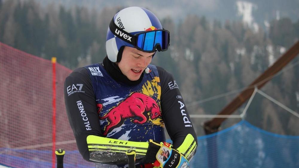Südtirols Slalom-Hoffnung Alex Vinatzer kann sich viele Rennen freuen. © Social Media