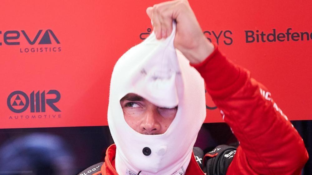 Charles Leclerc steckt mit Ferrari in der Krise. © ANSA / ANDRE PICHETTE