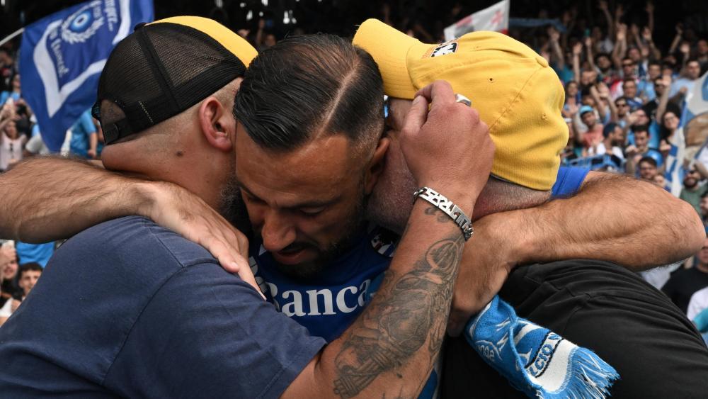 Fabio Quagliarella: Dieser Abschied geht unter die Haut - Serie A |  SportNews.bz