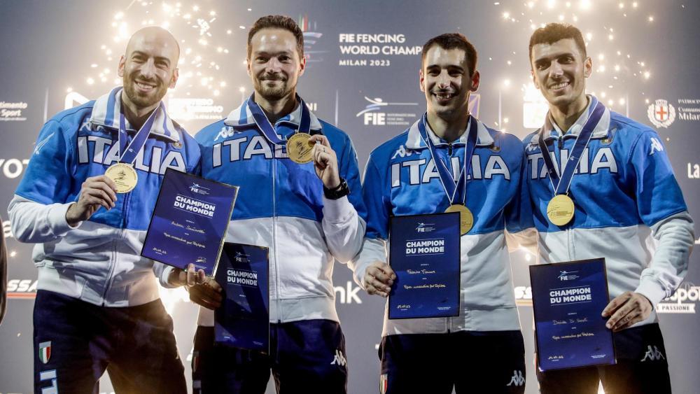 Mondiali di scherma: l’Italia vince la storica medaglia d’oro – Sport Mix