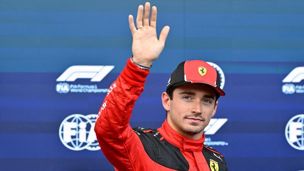 Straf voor Verstappen: Leclerc op pole in België – Formule 1