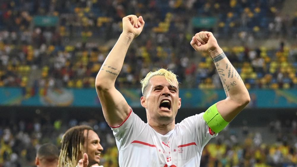 Granit Xhaka is changing clubs. © APA/afp / JUSTIN SETTERFIELD