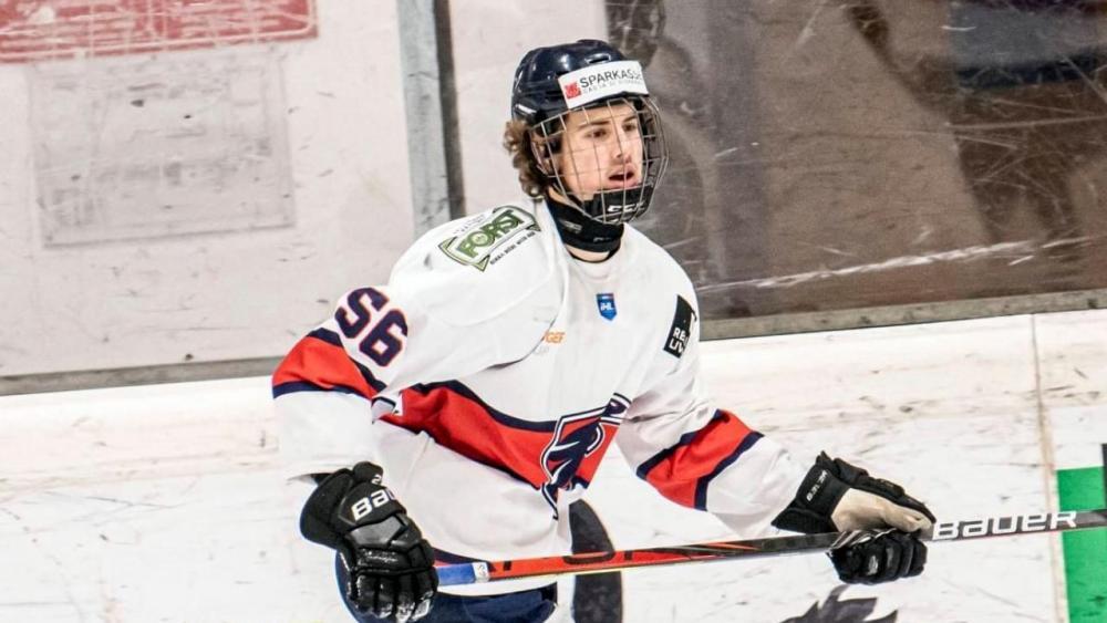 Liam Nardon soll schon bald sein AlpsHL-Debüt geben.