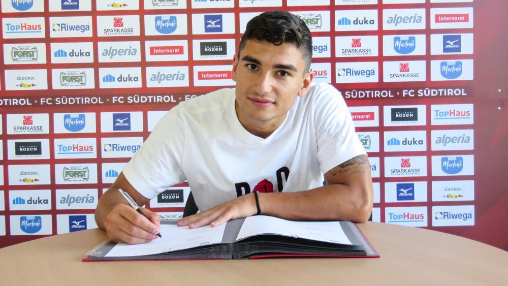 Nicola Rauti unterschrieb beim FCS. © fcs