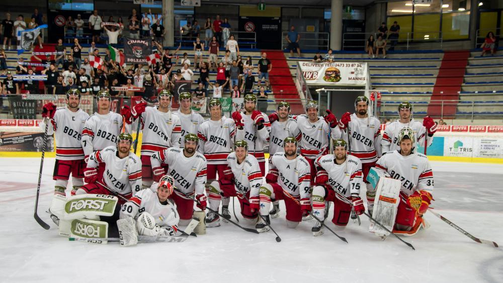 Bolzano vince – Cloutier si ritira – hockey su ghiaccio