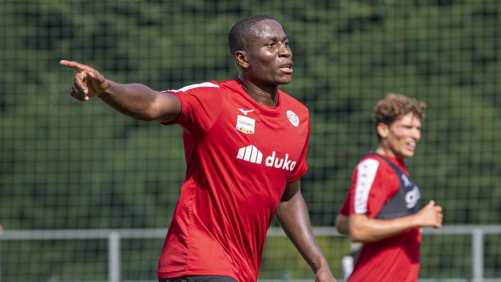 Der belgische Mittelfeldspieler Daouda Peeters stieß von Juventus zum FC Südtirol. © Bordoni