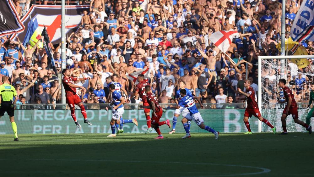 Live Sampdoria Gegen Fcs Es Geht Ins Elfmeterschie En Serie B Sportnews Bz