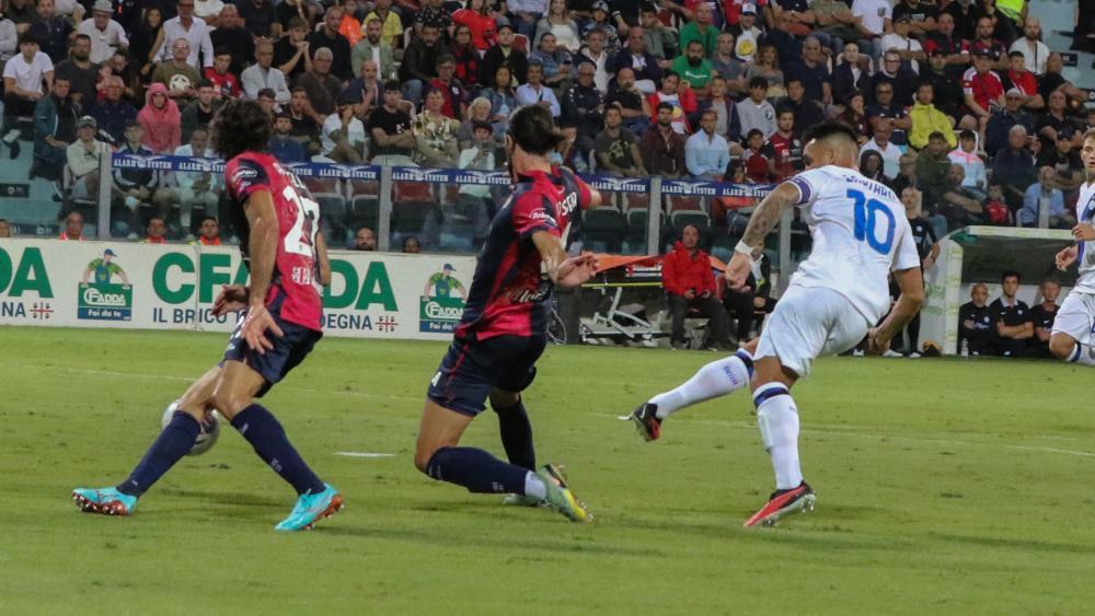 L’Inter non ha problemi in Cagliari-Serie A