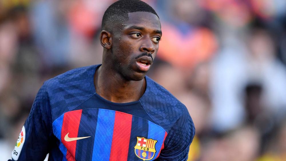Ousmane Dembélé wechselt nach Paris. © APA/afp / PAU BARRENA