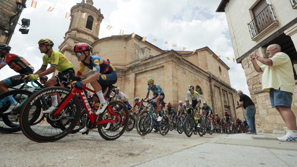 Vuelta: España tiene su primer ganador de etapa: bicicleta de carretera