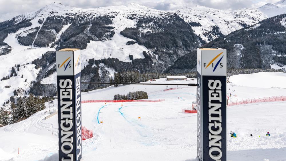 In Saalbach-Hinterglemm findet die Weltmeisterschaft statt. © APA / EXPA/JOHANN GRODER