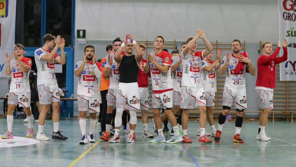 Jubelstimmung beim SSV Bozen. © SSV Bozen