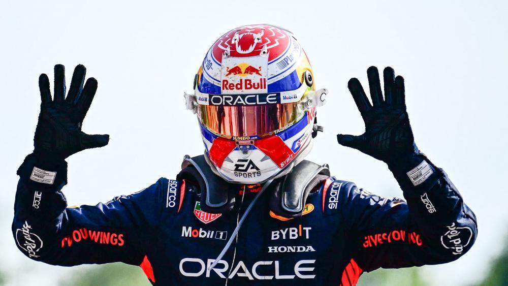 Max Verstappen Siege