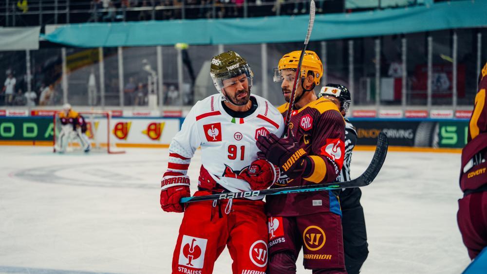 Schmerzvoll wurde es für Mike Halmo und Co. beim klaren K.o. am Genfer See. © Nabil Kacem