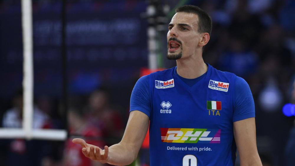 Simone Giannelli will die Finalniederlage nicht überbewerten © ANSA / DOMENICO CIPPITELLI