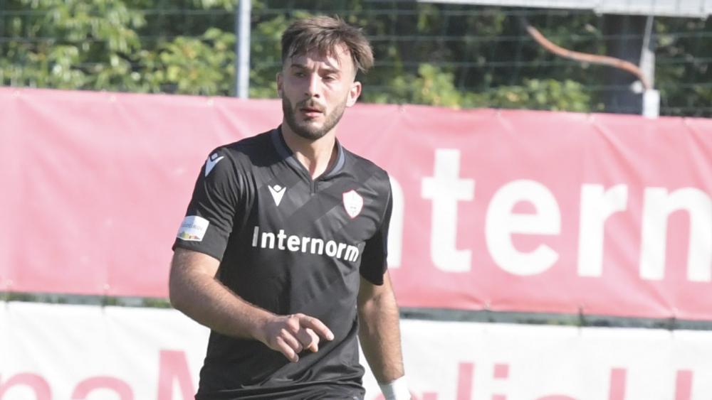 Arnaldo Kaptina, Mittelfeldspieler von Virtus Bozen. © DLife/LO