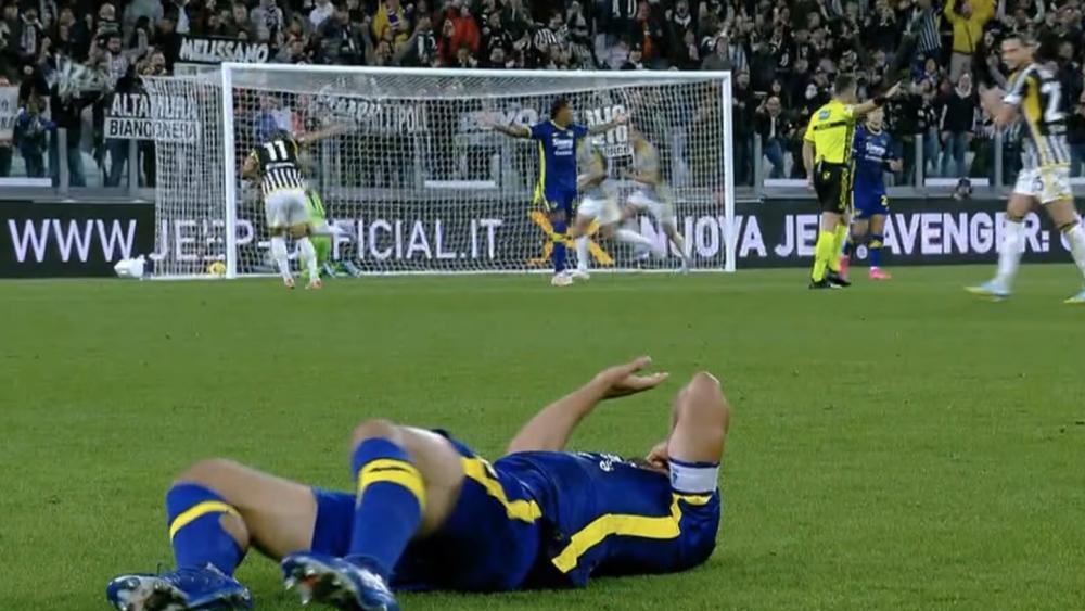 Questa scena fa indignare i tifosi della Juventus – Serie A