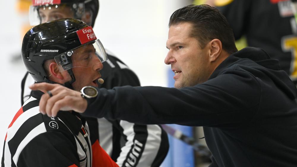 The HCP is at a disadvantage against Fehervar. © HC Pustertal/I. Foppa