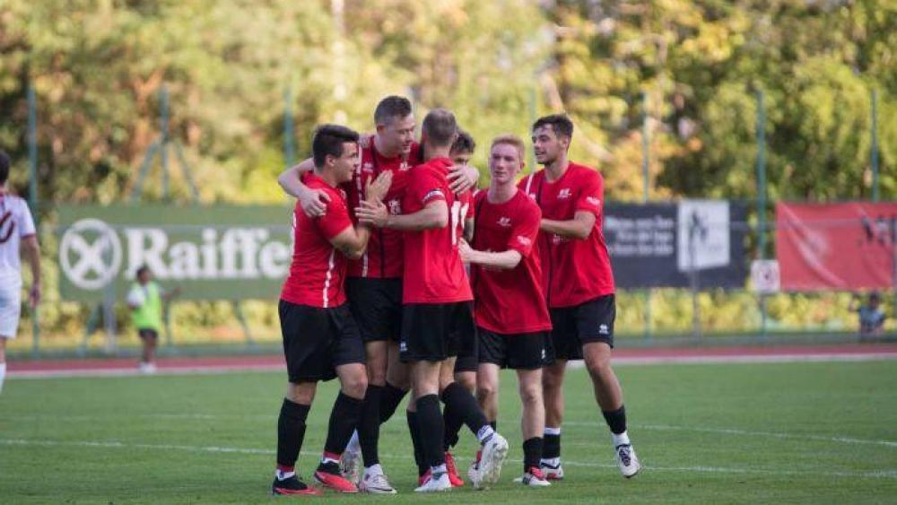 Der Kalterer SV steht in der 1. Amateurliga ganz oben. © Kalterer SV