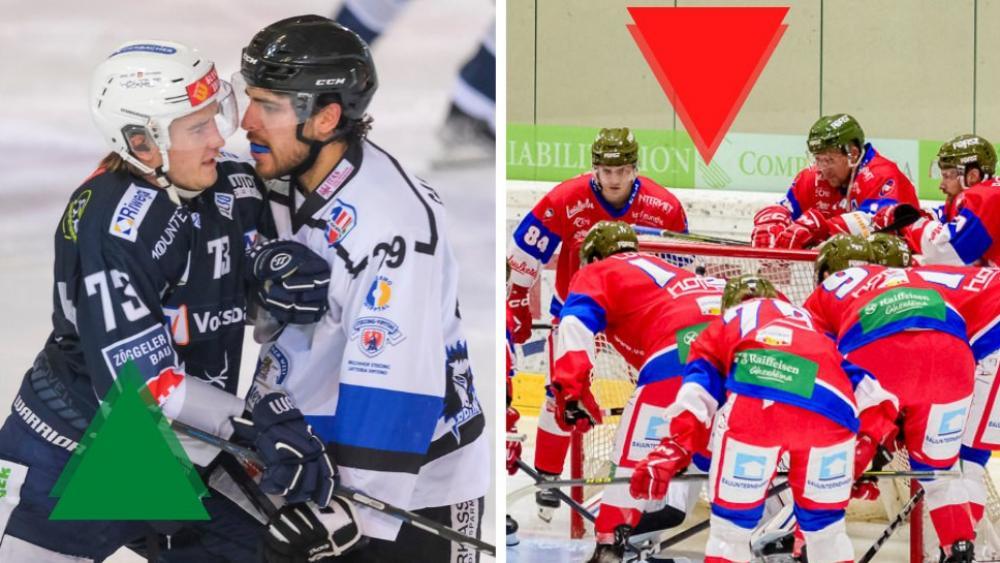 This week's promoted and relegated teams. © Vanna Antonello//Matthew Kostner