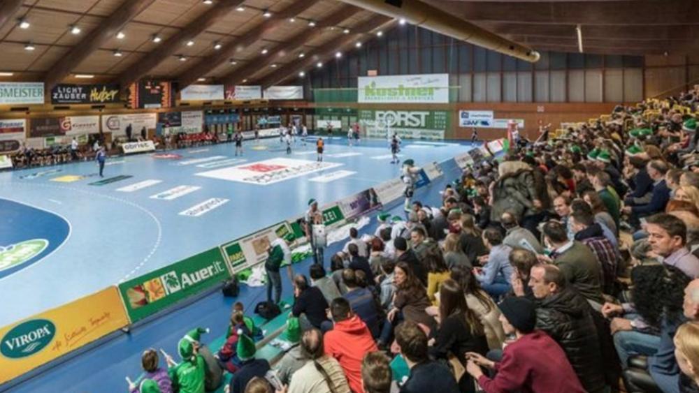 In der heimischen Halle feierte der SSV Brixen einen ungefährdeten Sieg © SSV Brixen