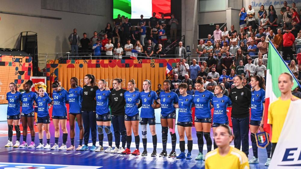 Anche l’Italia non ha alcuna possibilità contro la Slovenia – pallamano