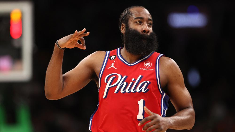 James Harden wird nicht mehr für Philadelphia auflaufen. © APA / MADDIE MEYER