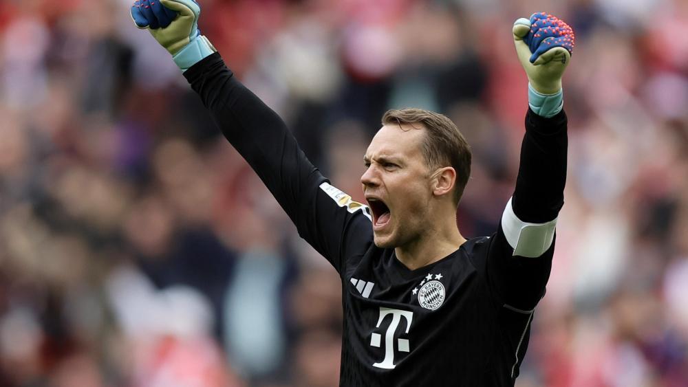 Manuel Neuer is back. © ANSA / RONALD WITTEK