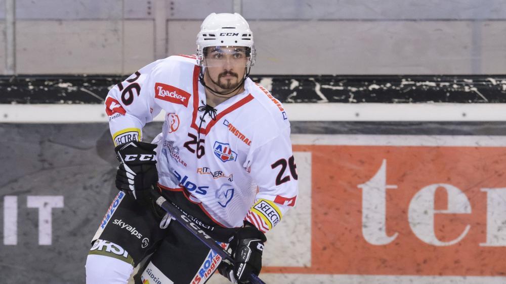 Marco Marzolini kassierte mit den Rittner Buam eine Niederlage. © Max Pattis