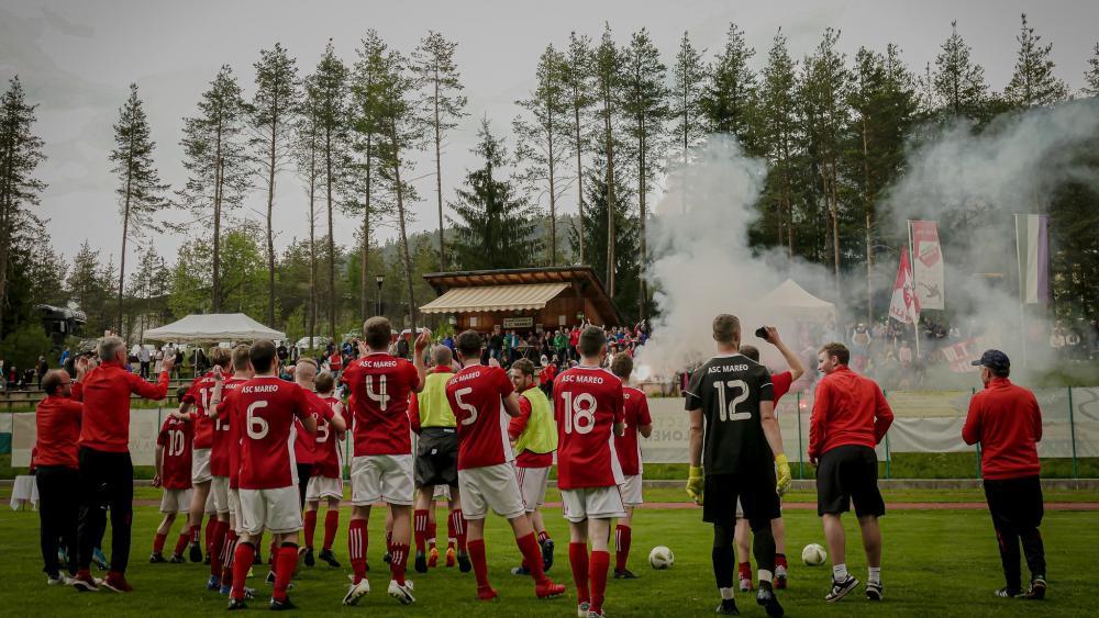 Mareo was promoted to the 1st amateur league in the summer. © ASC Mareo/Social Media