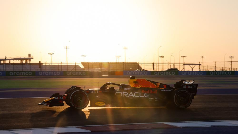 Max Verstappen se dirige vers le titre mondial. © APA/afp / GIUSEPPE CACACE