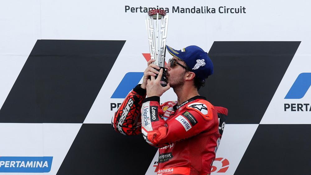 Setelah comeback yang luar biasa: Bagnaya menang di Indonesia – MotoGP