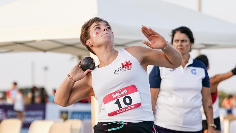 Stephanie Schöpf showed a great performance. © Francesca Grana